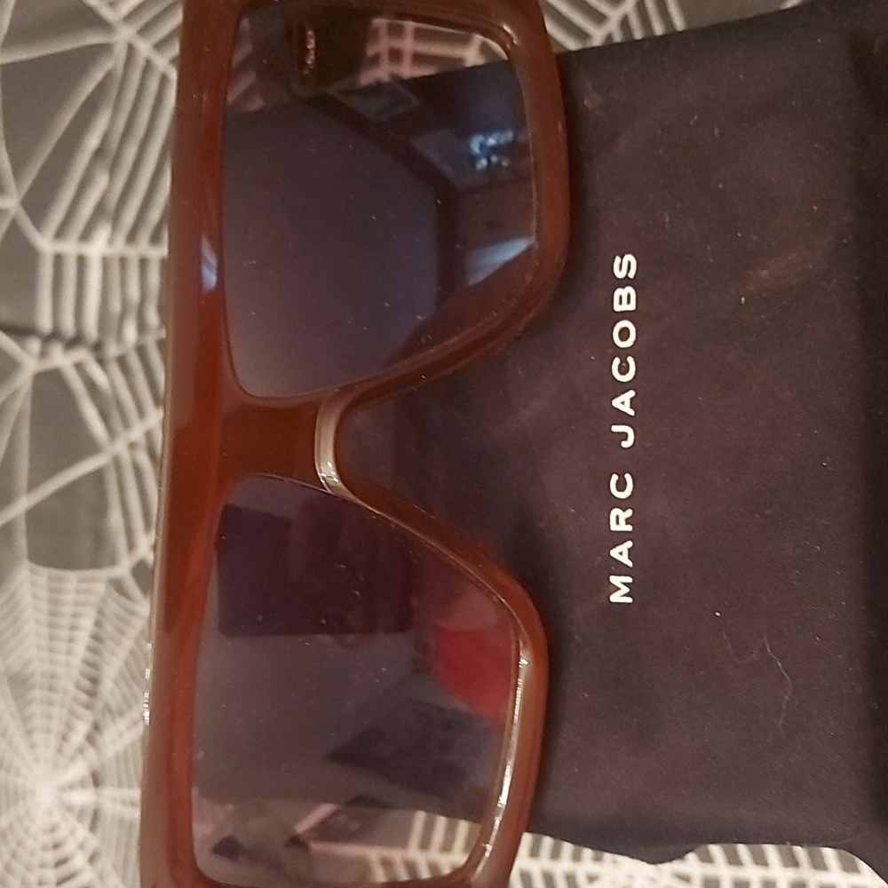 Marc Jacobs Brown Sunglasses
